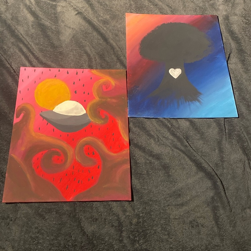 Simple paintings